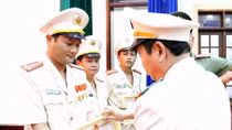 Trung tá Lương Anh Sơn - gương sáng trong công tác PCCC và cứu nạn, cứu hộ 