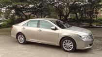 Tìm chủ sở hữu xe ô tô Camry màu vàng