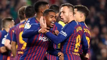 Phải chăng Barca đã tìm được phương án thay thế Messi