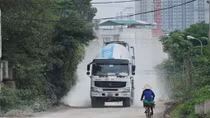 Con đường đau khổ dài hơn 1,5km Khuyến Lương - đê Nguyễn Khoái