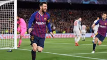 Messi lập cú đúp, The Kop tan nát trên sân NouCamp