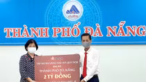 Hai doanh nghiệp của ông Đỗ Minh Phú ủng hộ Đà Nẵng 4 tỷ đồng