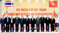Họp nhóm công tác chung Việt Nam-Thái Lan về hợp tác Chính trị, An ninh