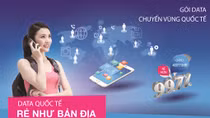 VinaPhone tiếp tục giảm 99,7% cước Data Roaming đến 6 nước Châu Á