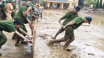 Lực lượng Công an chủ động ứng phó với mưa lớn, giông, lốc