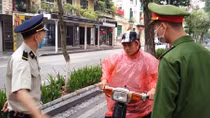Thêm 4 trường hợp không đeo khẩu trang bị phạt