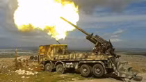 Syria độ lại pháo M-46 có từ 60 năm trước thành vũ khí hiện đại diệt IS