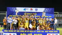 Sông Lam Nghệ An Vô địch U17 quốc gia