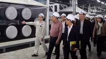 Cuối tháng 3-2018, vận hành sản xuất trở lại Nhà máy Xơ sợi Đình Vũ 