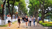  6,1 triệu khách du lịch đến Hà Nội trong 3 tháng đầu năm