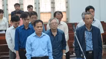 Các cựu lãnh đạo Dự án cấp nước sông Đà kháng cáo xin giảm nhẹ hình phạt
