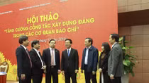 Tăng cường công tác xây dựng Đảng trong các cơ quan báo chí