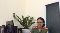 Nghị lực phi thường của nữ Trung tá Công an