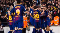 Đánh bại hàng xóm, Barca hiên ngang vào bán kết Cup Nhà vua