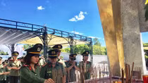 Cục Công tác Đảng và Công tác Chính trị về nguồn tại Quảng Trị