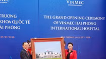 Khai trương Bệnh viện Đa khoa quốc tế Vinmec Hải Phòng