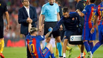 Messi dính chấn thương phải nghỉ 3 tuần
