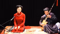 Liên hoan tài năng Ca trù Hà Nội năm 2016
