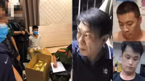 Chặt đứt đường dây vận chuyển ma túy do người nước ngoài cầm đầu