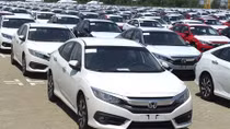 Tiêu thụ ôtô nhập khẩu tăng hơn 2 lần trong 5 tháng đầu năm