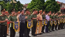 Bế mạc giải bắn súng Cúp báo An ninh Hải Phòng 2019