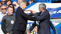 Mourinho lại "gây thù chuốc oán" với Wenger?