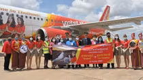 Vietjet khai trương đường bay Băng Cốc – Ubon Ratchathani 