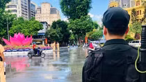 Phân luồng giao thông phục vụ Đại hội Đại biểu lần thứ XVII Đảng bộ TP Hà Nội