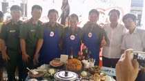 Bắt tội phạm truy nã ở “thành phố công nghiệp”