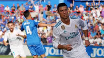 Ronaldo vụt sáng, Real vượt qua Getafe