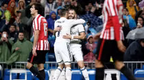 Đánh bại Bilbao, Real ra tăng khoảng cách với Bara