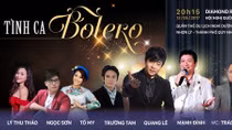 Quang Lê, Mạnh Đình, Ngọc Sơn hội ngộ trong “Tình ca bolero”