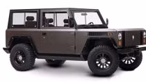 Chiếc SUV dùng động cơ điện đầu tiên của thế giới
