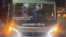 Chở quá 57 người, nhà xe sắp phải nộp gần 150 triệu tiền phạt