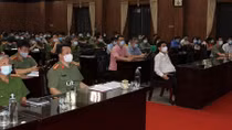 Công an tỉnh Hà Nam tập huấn truy vết người tiếp xúc ca nhiễm SARS-Cov-2