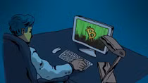 Triệt đường dây phim ấu dâm liên quốc gia trả bằng tiền ảo bitcoin