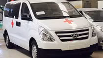 Một doanh nghiệp hỗ trợ xe cấp cứu cho người dân nghèo