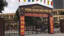 Vụ học sinh trường Nam Trung Yên gãy chân: Thông tin gây sốc từ cô chủ nhiệm