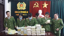 Triệt phá đường dây ma túy do người Lào cầm đầu