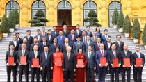 Tổng Bí thư, Chủ tịch nước Nguyễn Phú Trọng tiếp các Đại sứ, Tổng Lãnh sự Việt Nam ở nước ngoài