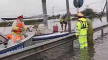 Lực lượng Công an chủ động ứng phó với diễn biến của bão số 8 và khắc phục hậu quả mưa lũ