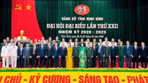 Đại hội đại biểu Đảng bộ tỉnh Ninh Bình lần thứ XXII