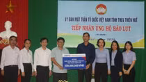 BIDV dành 08 tỷ đồng hỗ trợ đồng bào miền Trung bị ảnh hưởng bởi lũ lụt