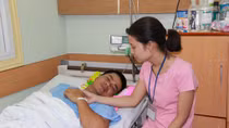 Phút đối diện với tử thần của Thượng úy CSGT bị xe tải chẹt