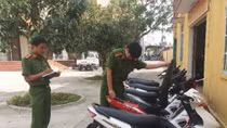 Làm gì để đối phó với đạo chích xe máy?