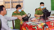 Trung úy Công an có nhiều sáng kiến hiệu quả trong việc cấp CCCD