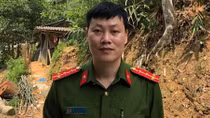 Lãnh đạo Bộ Công an gửi thư khen Đại úy Hoàng Ngọc Hào 