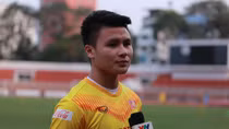 Quang Hải "bật mí" về phương án thay thế Văn Hậu