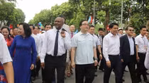 Hà Nội kỷ niệm 20 năm nhận danh hiệu “Thành phố Vì hòa bình”
