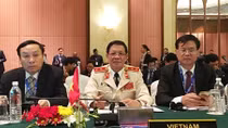 Khai mạc Hội nghị Tư lệnh Cảnh sát các quốc gia Đông Nam Á lần thứ 36